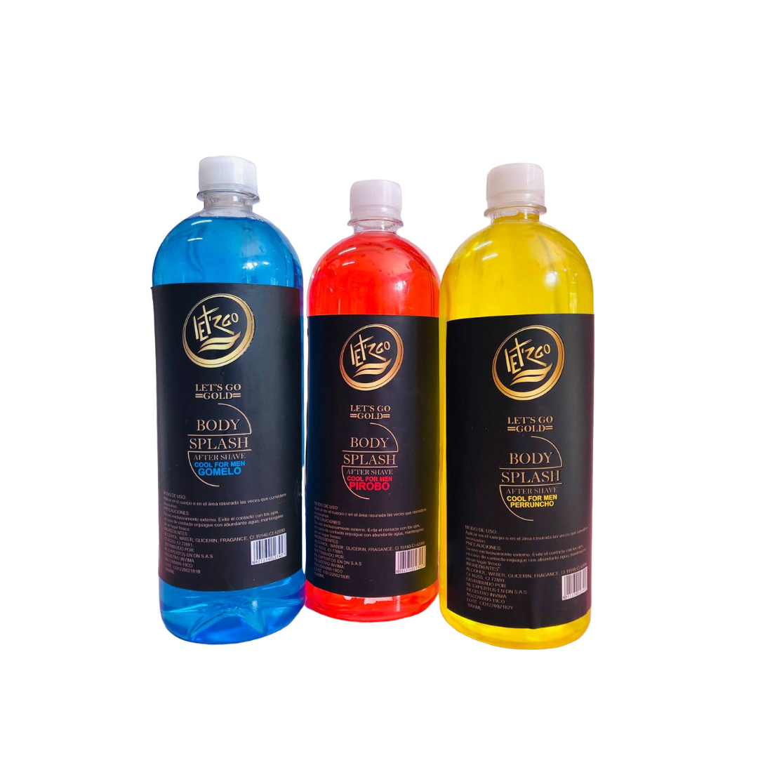 BODY SPLASH 1000 ML CON ATOMIZADOR LEZT GO Body splash 1000 ml con atomizador LEZT GO - Imagen 1