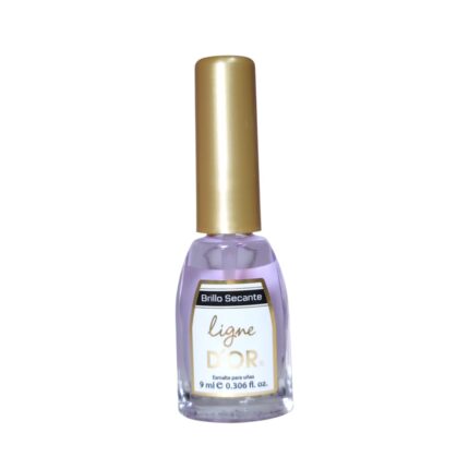 Brillo para uñas transparente LIGNE DOR