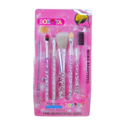 Kit de brochas x5 BOZYA