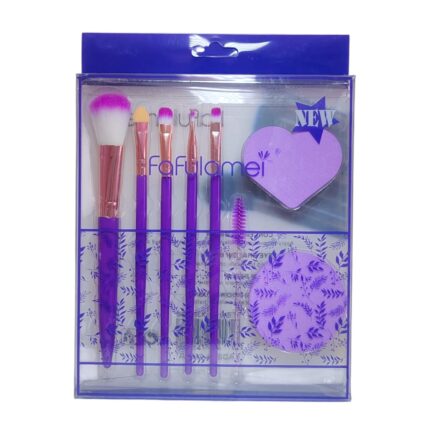 Kit de brochas x6 + pomos