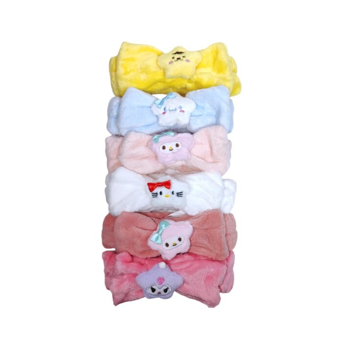 Balaca moño para maquillaje SANRIO - Imagen 2