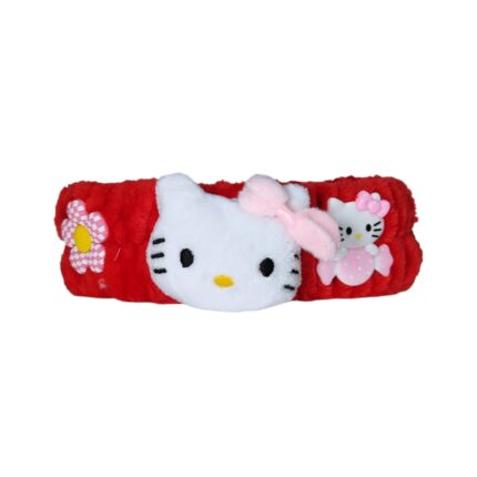 Balaca para maquillaje HELLO KITTY CON PINES