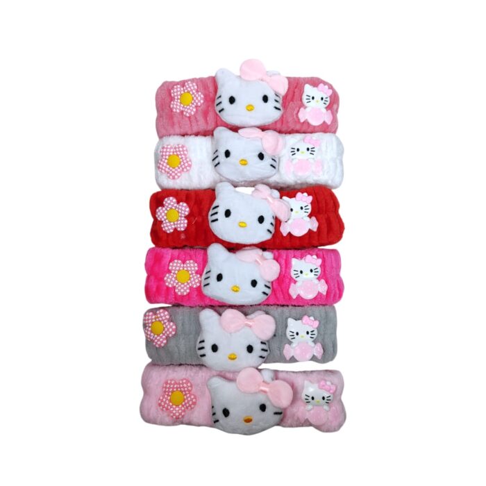 Balaca para maquillaje HELLO KITTY CON PINES - Imagen 2
