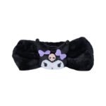 Balaca para maquillaje en moño SANRIO Y KUROMI