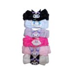 Balaca para maquillaje en moño SANRIO Y KUROMI - Imagen 2