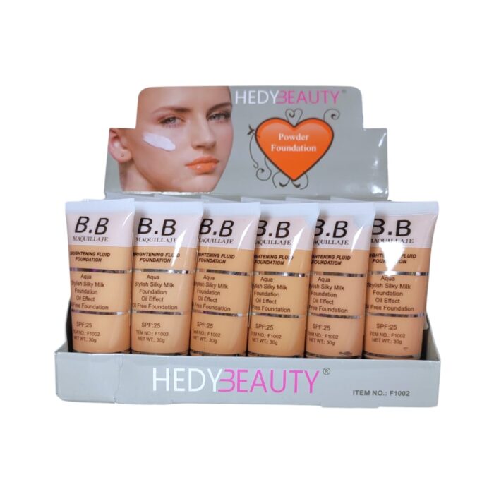 Base en estuche BB HEDYBEAUTY - Imagen 3