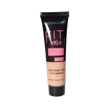 Base en estuche DEWY SMOOTH FIT ME MACCALURE