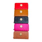 Billetera doble cierre importada - Imagen 2