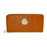 Billetera doble cierre importada