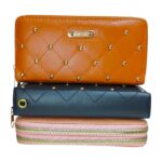 Billetera doble cierre importada - Imagen 8