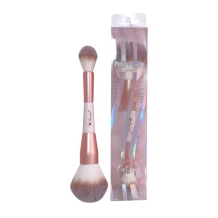 Bloom BROCHA POLVO SUELTO + ILUMINADOR BLOOMSHELL
