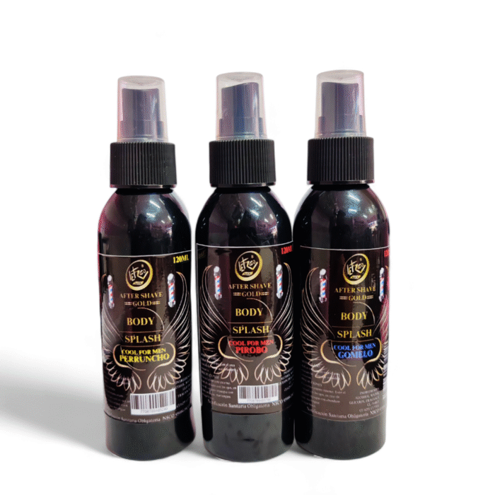 Body splash 120 ml con atomizador LEZT GO - Imagen 1