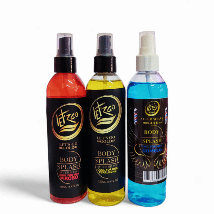 Body splash 250ml con atomizador LEZT GO - Imagen 1