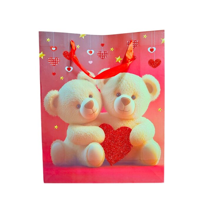 Bolsa de regalo carton grande 27 X 35 - Imagen 2