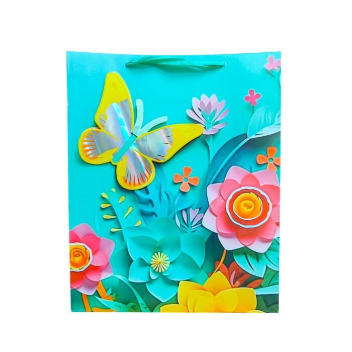 Bolsa de regalo carton grande 27 X 35 - Imagen 11