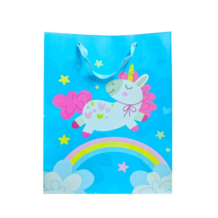 Bolsa de regalo carton grande 27 X 35 - Imagen 4