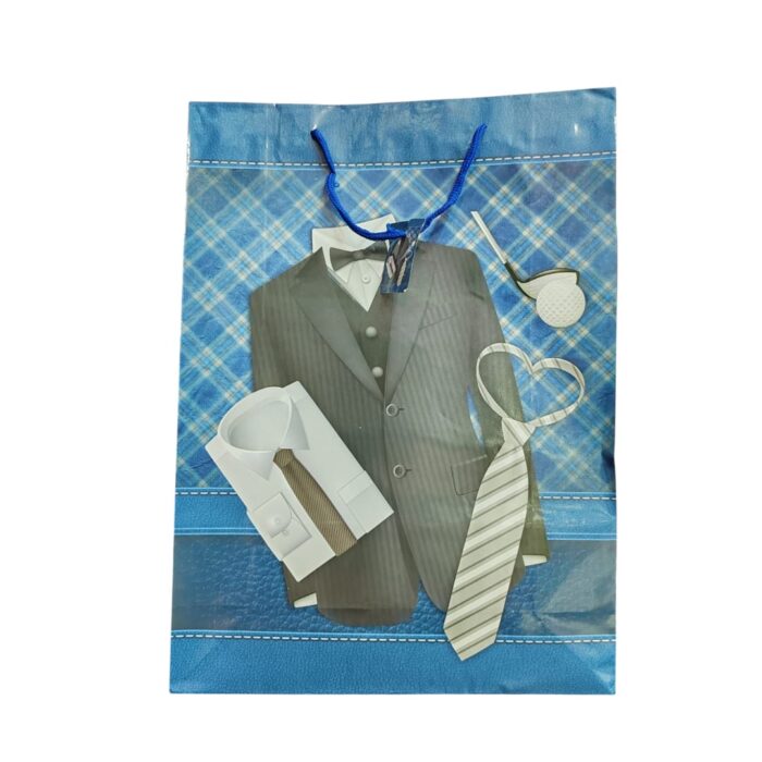 Bolsa de regalo grande papel grueso 30 x 42 - Imagen 5