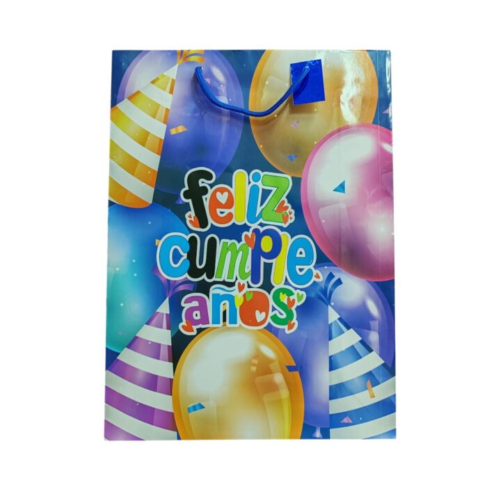 Bolsa de regalo grande papel grueso 30 x 42 - Imagen 4