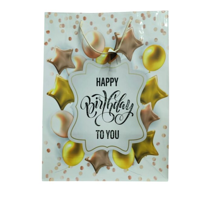 Bolsa de regalo grande papel grueso 30 x 42 - Imagen 1