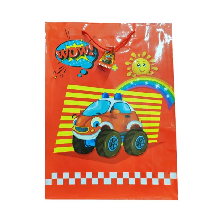 Bolsa de regalo grande papel grueso 30 x 42 - Imagen 2