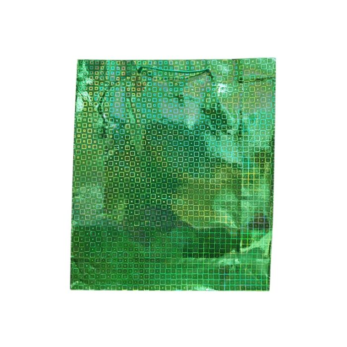 Bolsa de regalo metalizada mediana 24 x28 - Imagen 6