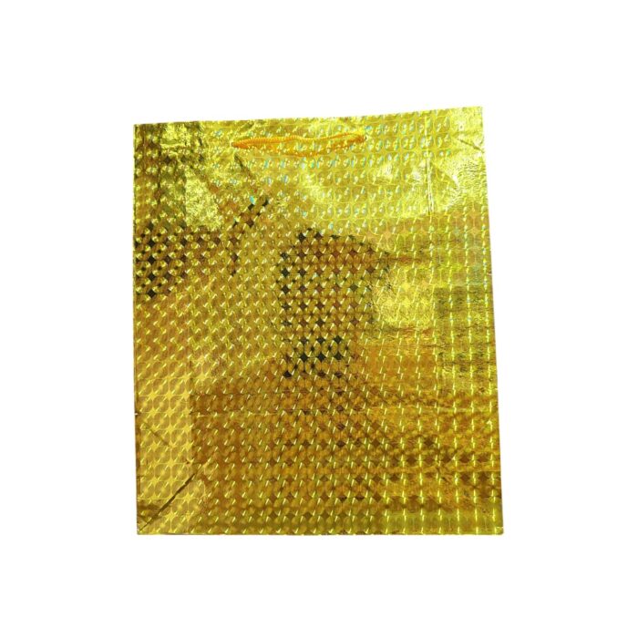 Bolsa de regalo metalizada mediana 24 x28 - Imagen 5