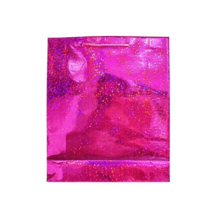 Bolsa de regalo metalizada mediana 24 x28
