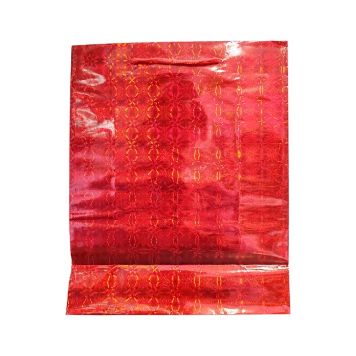 Bolsa de regalo metalizada mediana 26.5 x 33 - Imagen 6