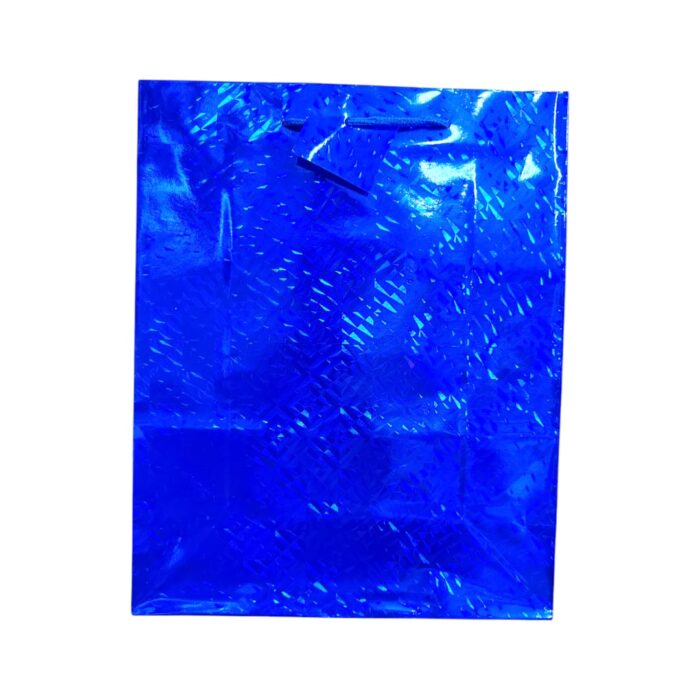 Bolsa de regalo metalizada mediana 26.5 x 33 - Imagen 2