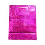 Bolsa de regalo metalizada mediana 26.5 x 33 - Imagen 4