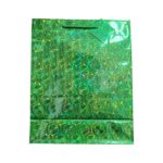 Bolsa de regalo metalizada mediana 26.5 x 33