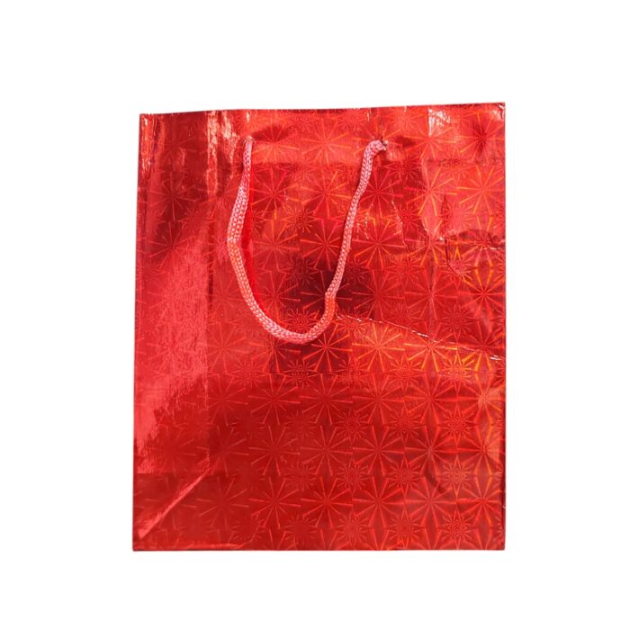 Bolsa de regalo metalizada pequeña 19X22 - Imagen 5