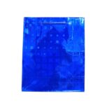Bolsa de regalo metalizada pequeña 19X22