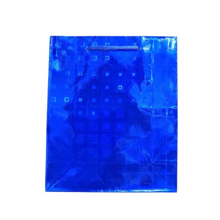 Bolsa de regalo metalizada pequeña 19X22