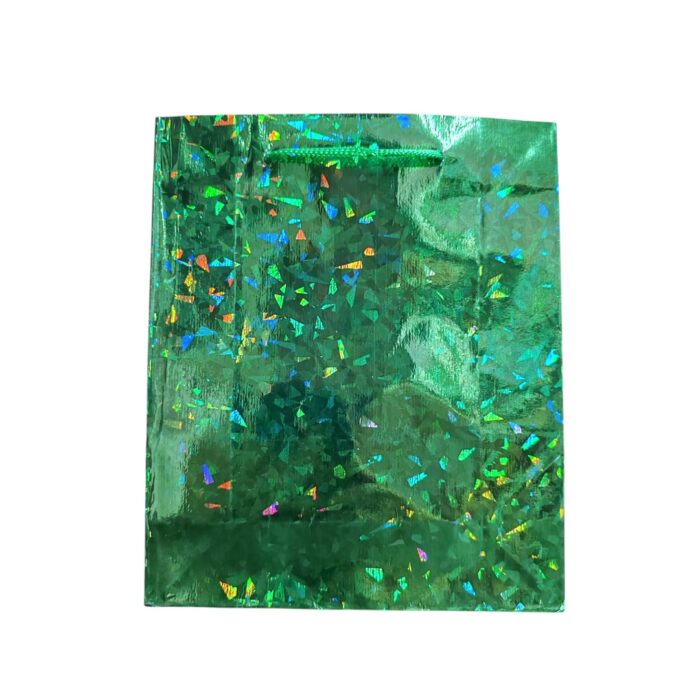 Bolsa de regalo metalizada pequeña 19X22 - Imagen 3