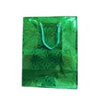 Bolsa de regalo metalizado pequeñita 12 x14.5 - Imagen 2