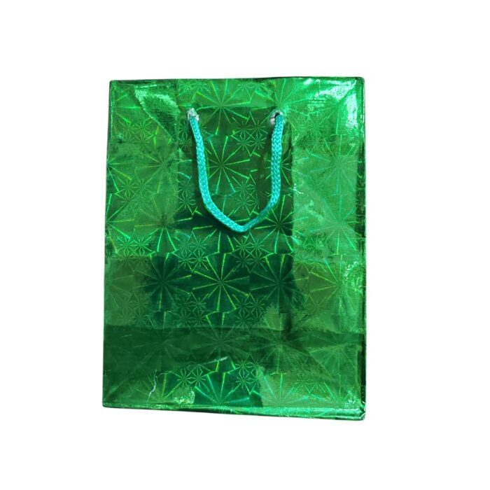 Bolsa de regalo metalizado pequeñita 12 x14.5 - Imagen 2