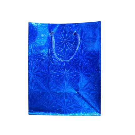 Bolsa de regalo metalizado pequeñita 12 x14.5