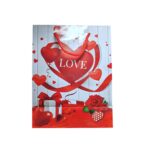 Bolsa de regalo papel pqña mediana 24 X18.5