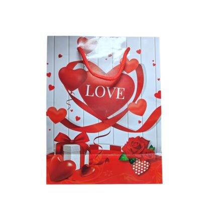 Bolsa de regalo papel pqña mediana 24 X18.5