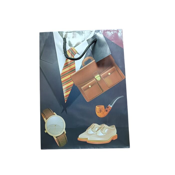 Bolsa de regalo papel pqña mediana 24 X18.5 - Imagen 3