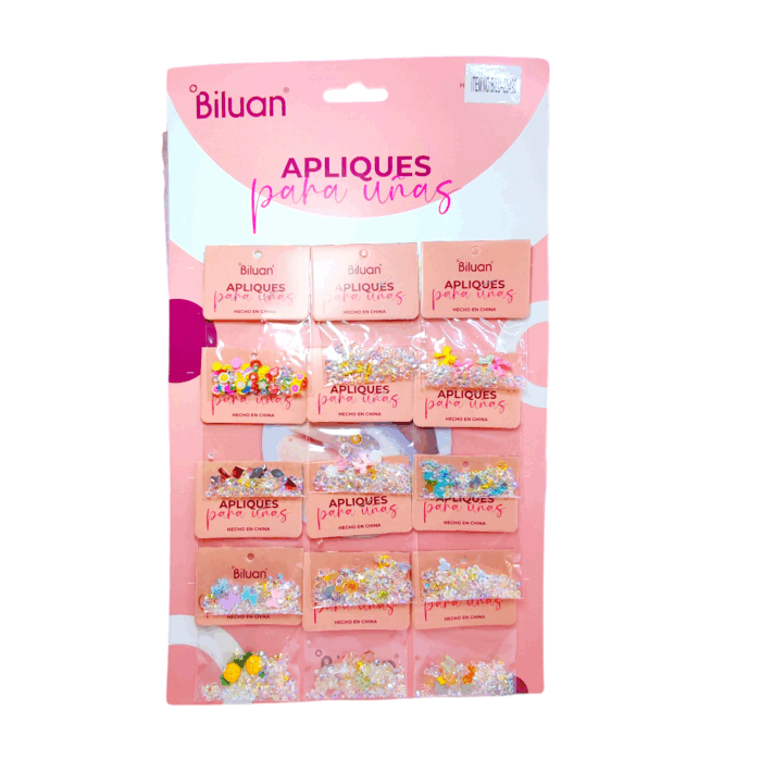 Bolsita de apliques para uñas - Imagen 3