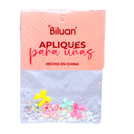 Bolsita de apliques para uñas