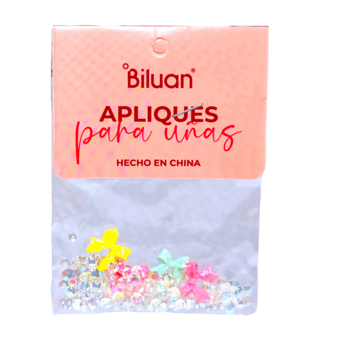 Bolsita de apliques para uñas - Imagen 1