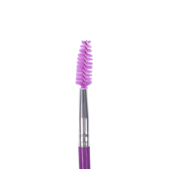 Brocha Para Cejas 2 En 1 Colores Pastel - Imagen 2