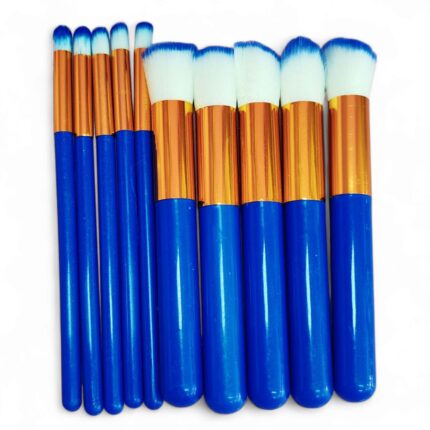 Brochas KABUKI X10 PIEZAS
