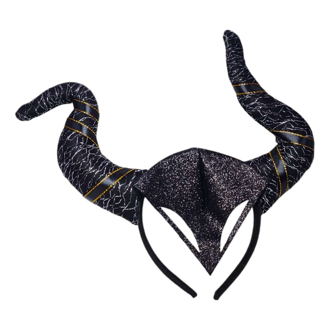 CACHOS MALEFICA Cachos diabla - Imagen 1