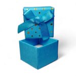 Caja para anillos o aretes