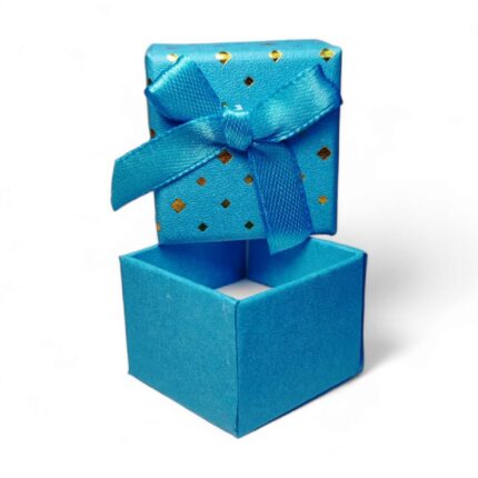 Caja para anillos o aretes