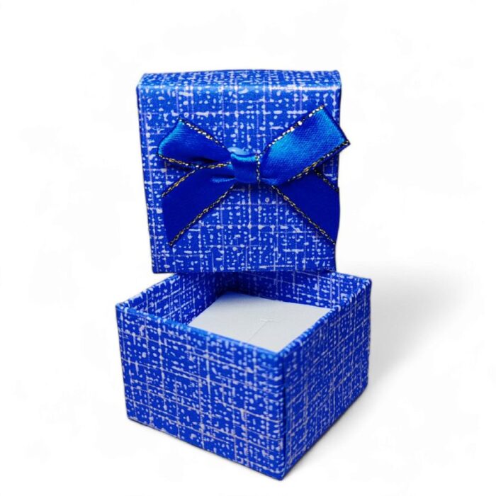 Caja para anillos o aretes - Imagen 2